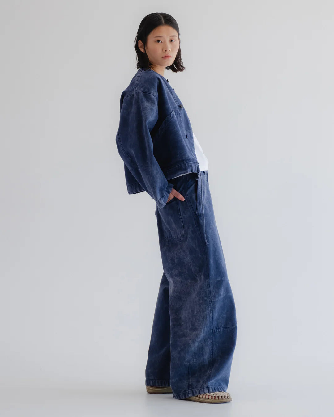 GIRLS OF DUST NUCLEAR JACKET - INFINITY BLUE
