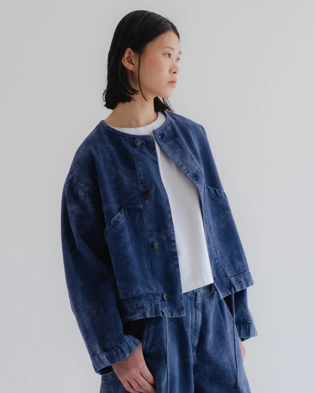 GIRLS OF DUST NUCLEAR JACKET - INFINITY BLUE