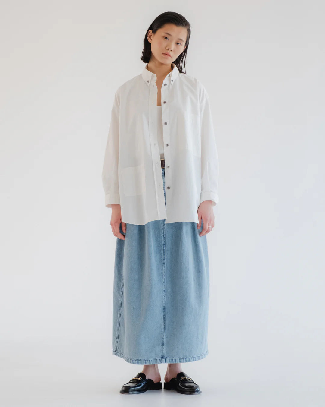 GIRLS OF DUST ICON SHIRT - WHITE