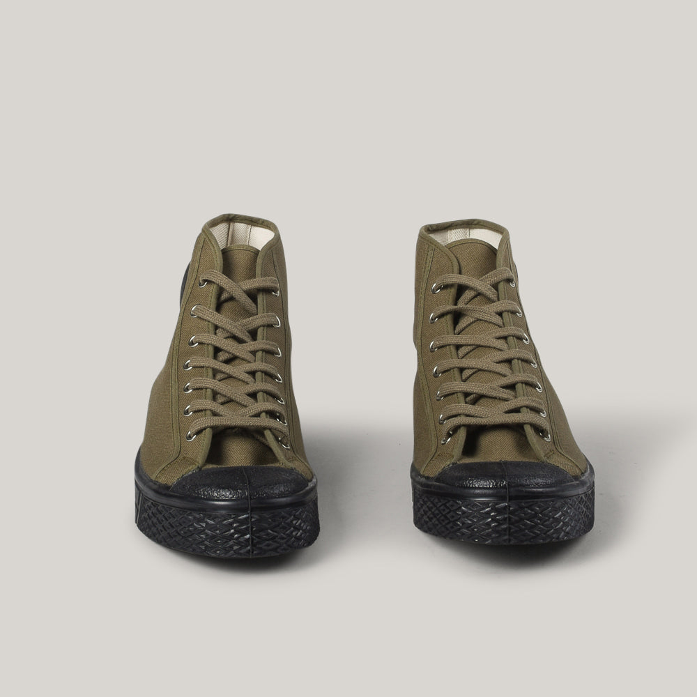 US RUBBER MILITARY HIGH TOP - MILITARY