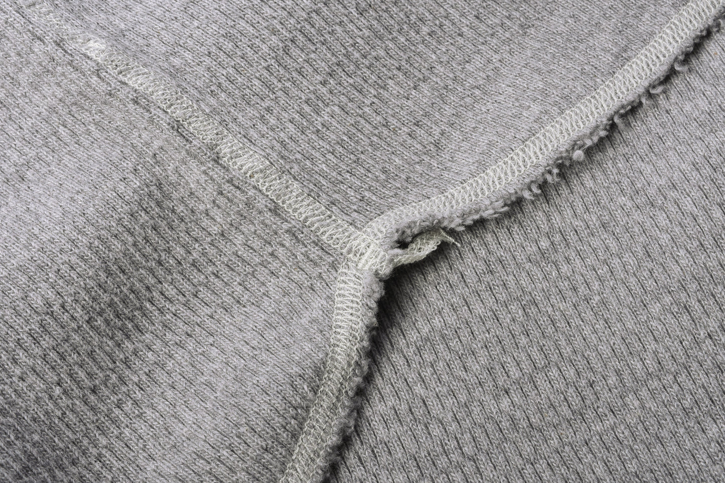 BUZZ RICKSON WAFFLE KNIT THERMAL - HEATHER GREY