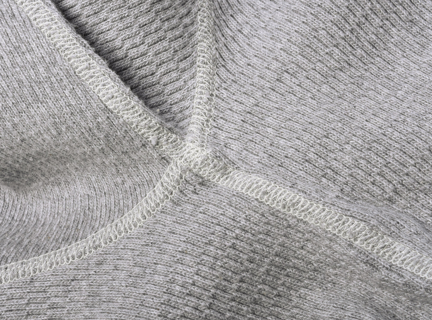 BUZZ RICKSON WAFFLE KNIT THERMAL - HEATHER GREY