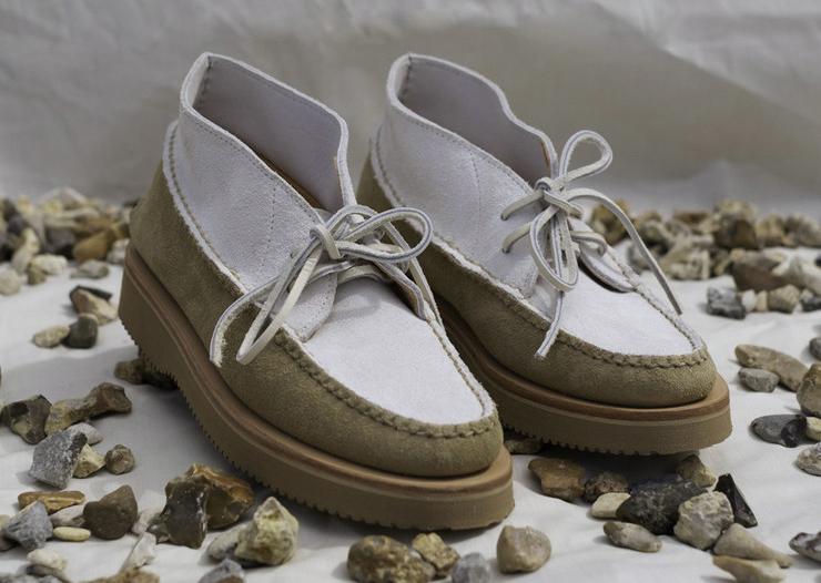 W'MENSWEAR X YUKETEN 'PONYTAIL DESERT BOOT'