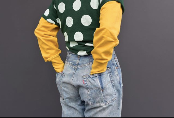 P R O D U C T : Levi's Vintage Clothing Denim Fit Guide