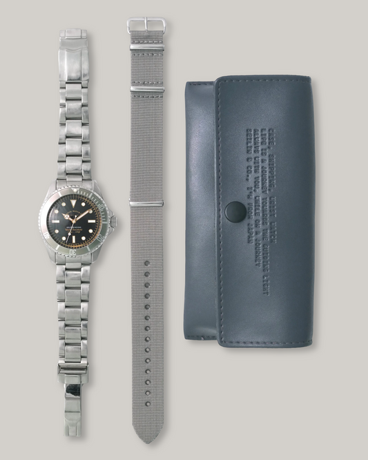 VAGUE WATCH CO. GREY FADE DIVER