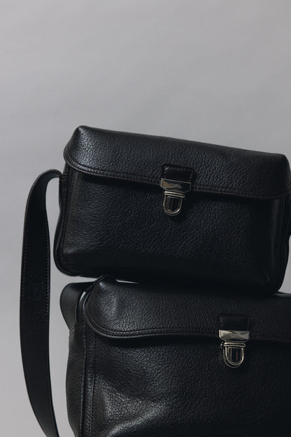 NOTHING WRITTEN PETIT FRAME MINI BAG - DARK BROWNIE