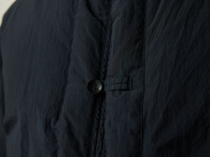 SNOW PEAK GARMENT DYED DOWN JACKET - NAVY