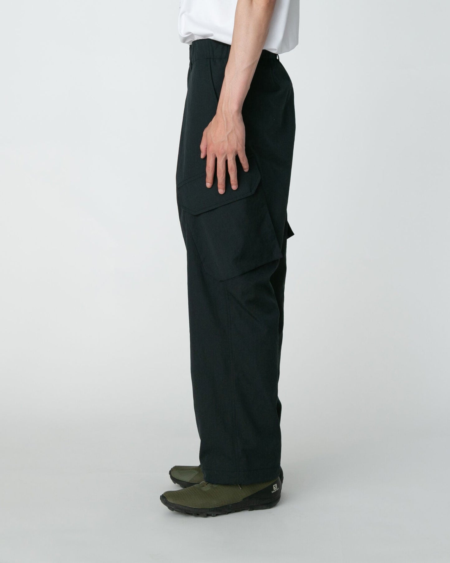 SNOWPEAK TAKIBI WEATHER CLOTH PANTS - DARK BEIGE