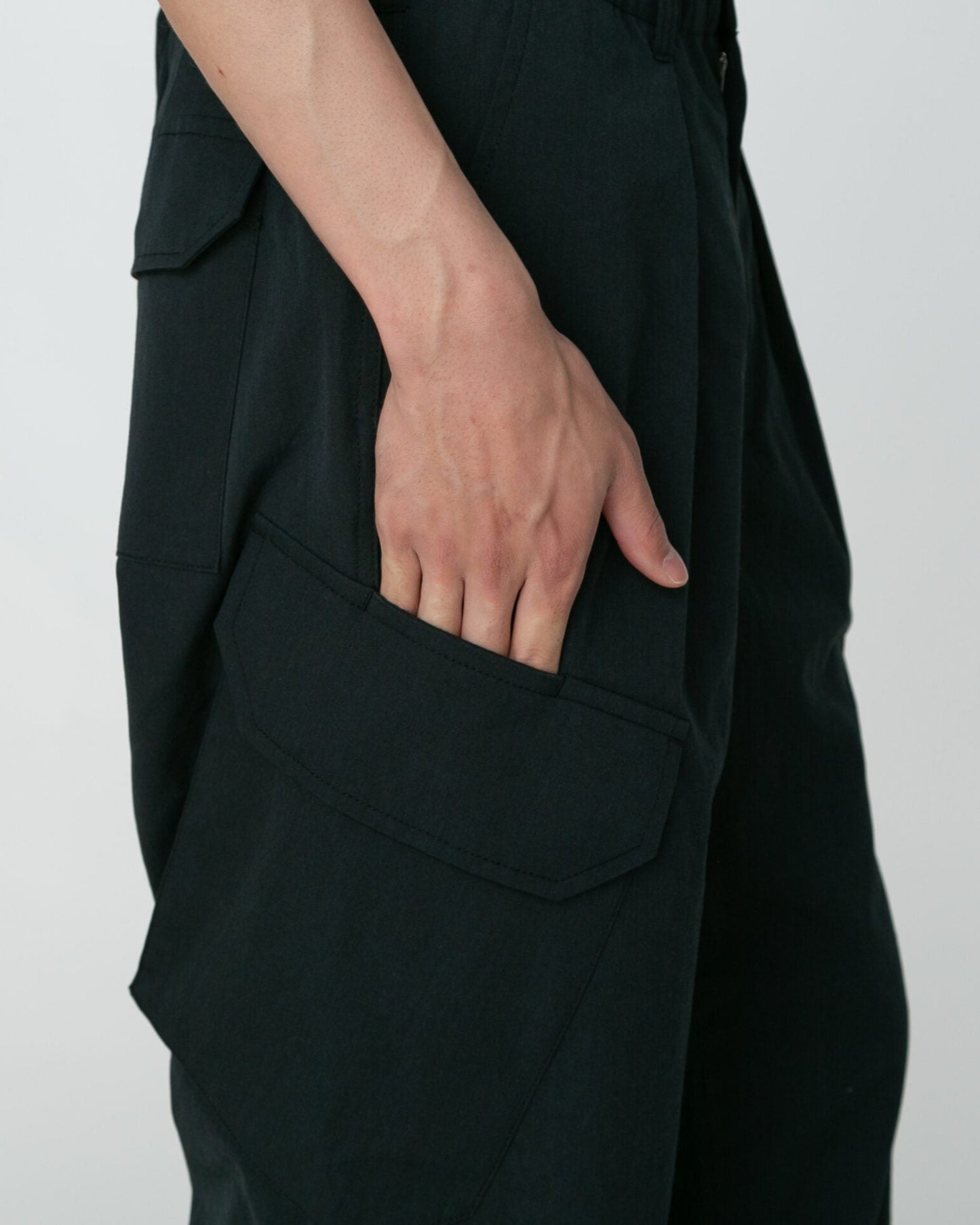 SNOWPEAK TAKIBI WEATHER CLOTH PANTS - DARK BEIGE