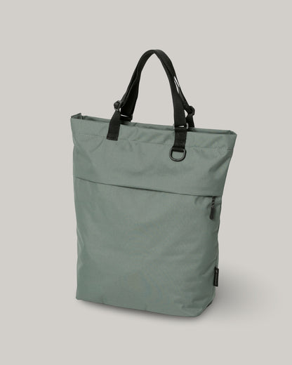 SNOW PEAK EVERYDAY USE2WAY TOTE BAG - GRAY