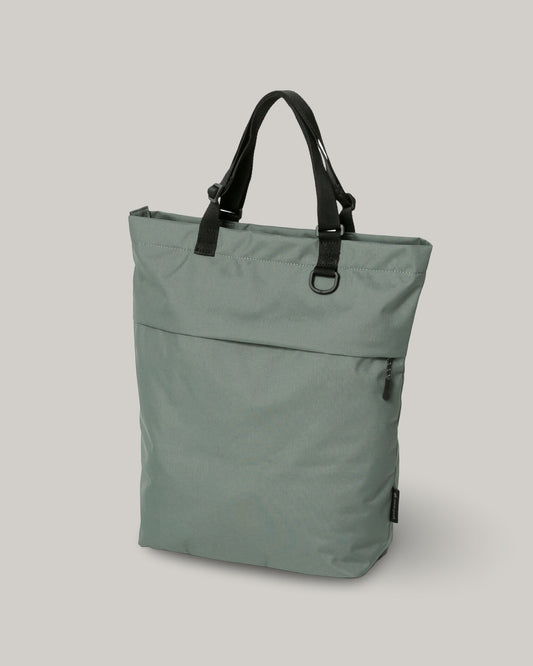 SNOW PEAK EVERYDAY USE2WAY TOTE BAG - GRAY