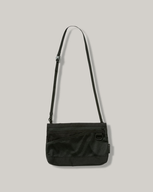 SNOW PEAK EVERYDAY USE SACOCHE - BLACK