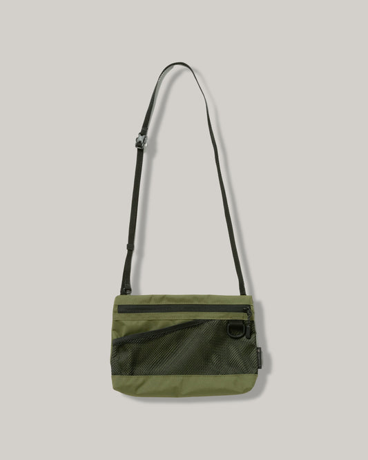 SNOW PEAK EVERYDAY USE SACOCHE - OLIVE