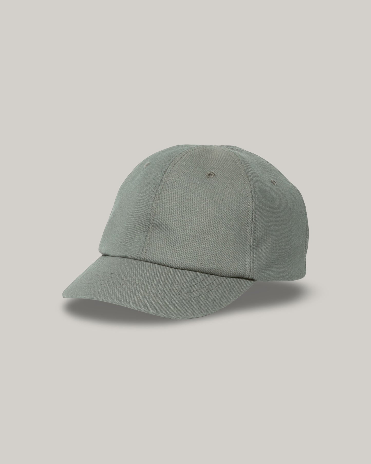 SNOW PEAK HYBRID WOOL CAP - LIGHT OLIVE