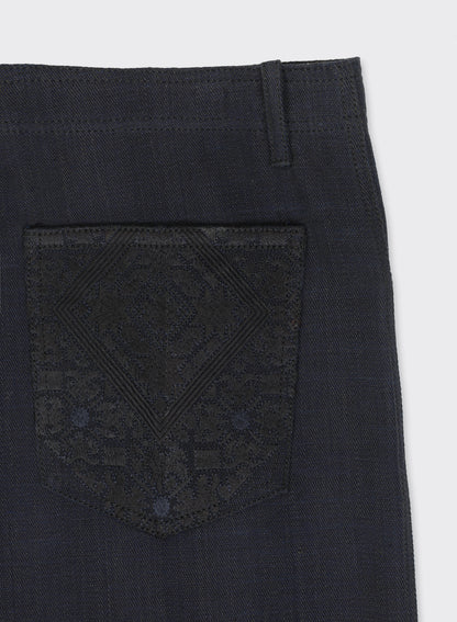 KARDO RUPINDER TROUSERS - MIDNIGHT BLUE
