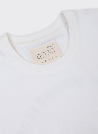 KARDO GUDDU T-SHIRT - WHITE