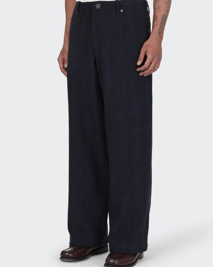 KARDO RUPINDER TROUSERS - MIDNIGHT BLUE
