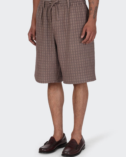 KARDO MILO SHORTS - COFFEE