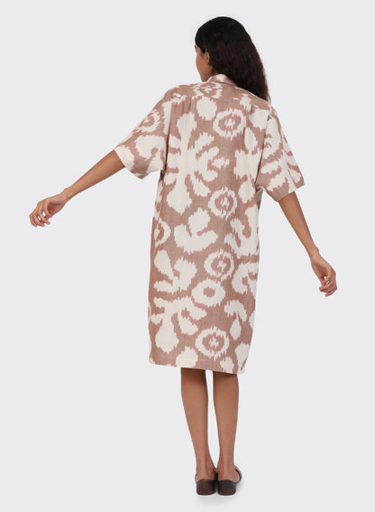 KARDO WOMEN'S JUNE DRESS - IKAT
