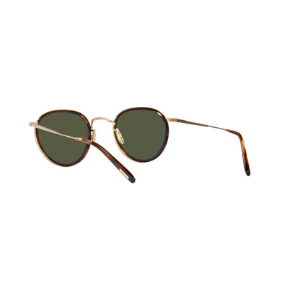 OLIVER PEOPLES MP-2 SUN TUSCANY TORTOISE/ GOLD W/G15 LENS