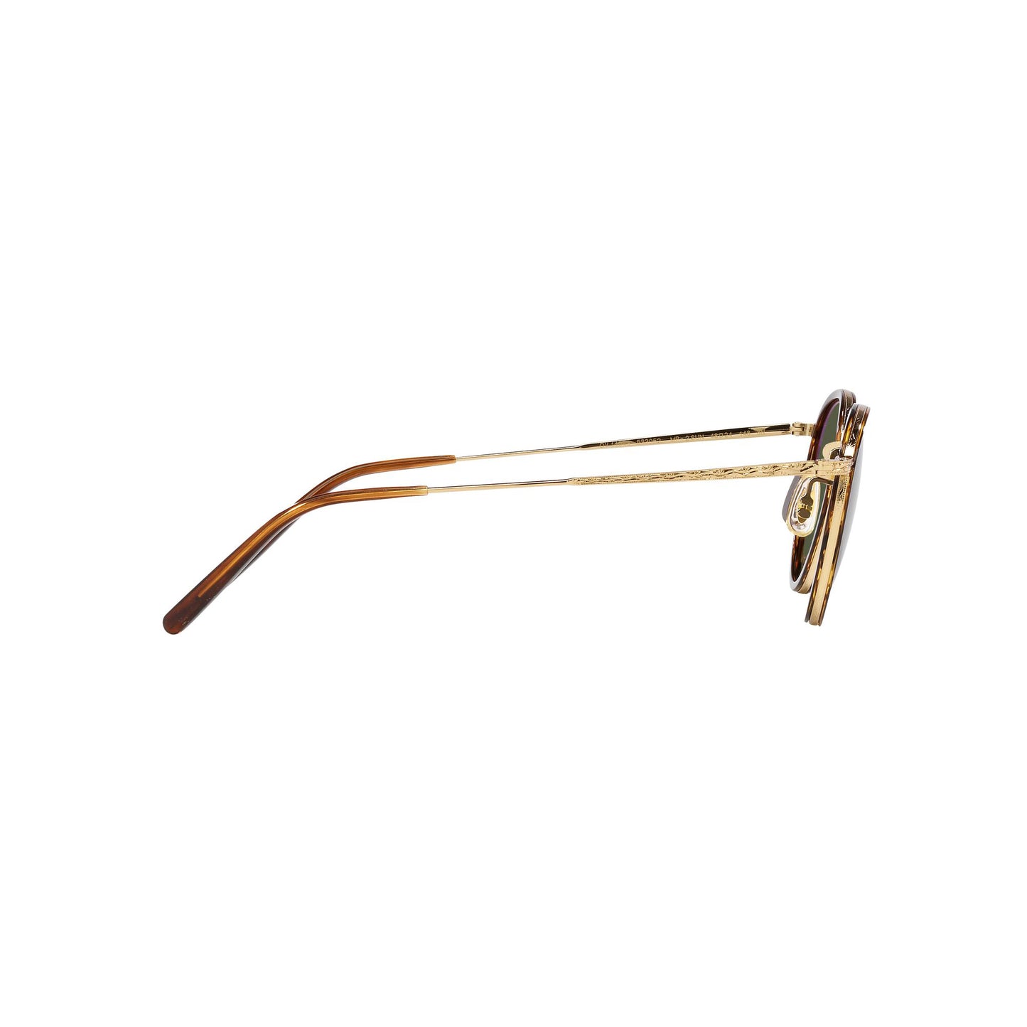 OLIVER PEOPLES MP-2 SUN TUSCANY TORTOISE/ GOLD W/G15 LENS
