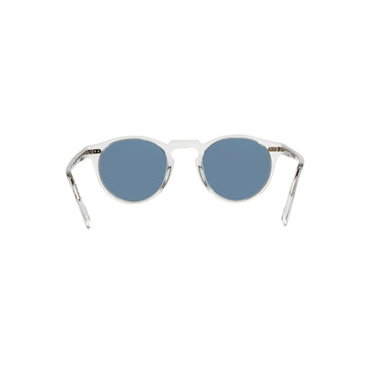 OLIVER PEOPLES GREGORY PECK SUN CRYSTAL W/ INDIGO PHOTOCHROMIC LENS