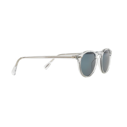 OLIVER PEOPLES GREGORY PECK SUN CRYSTAL W/ INDIGO PHOTOCHROMIC LENS