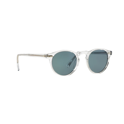 OLIVER PEOPLES GREGORY PECK SUN CRYSTAL W/ INDIGO PHOTOCHROMIC LENS