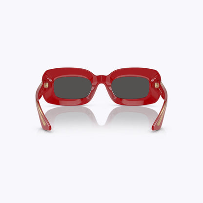 OLIVER PEOPLES 1966C SUN - RED W/GREY