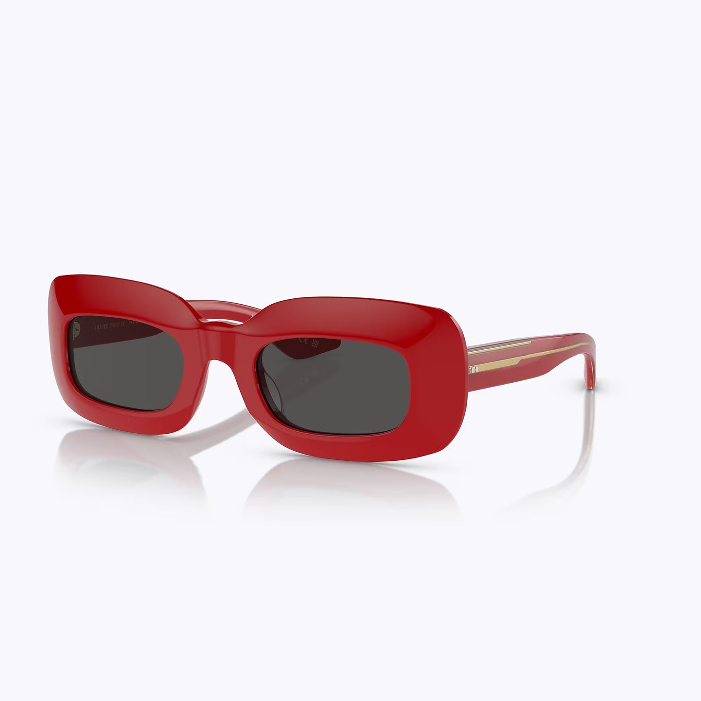 OLIVER PEOPLES 1966C SUN - RED W/GREY