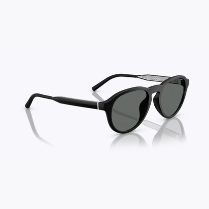 OLIVER PEOPLES R-8 SEMI MATTE BLACK W/GREY POLAR