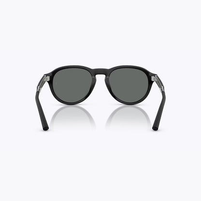 OLIVER PEOPLES R-8 SEMI MATTE BLACK W/GREY POLAR