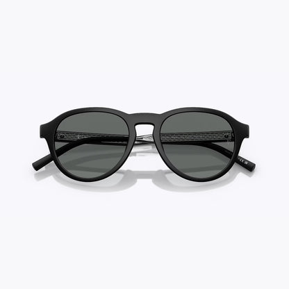 OLIVER PEOPLES R-8 SEMI MATTE BLACK W/GREY POLAR