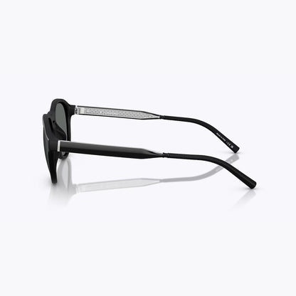 OLIVER PEOPLES R-8 SEMI MATTE BLACK W/GREY POLAR