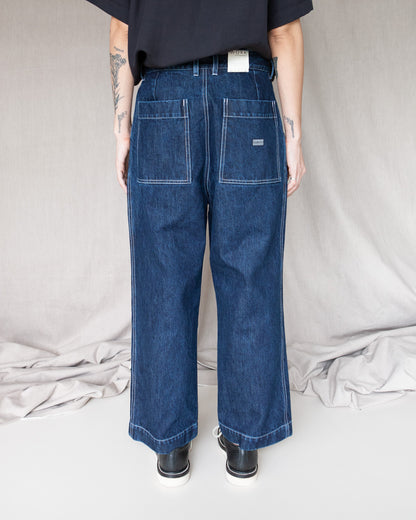 W'MENSWEAR WENDY TROUSER - INDIGO