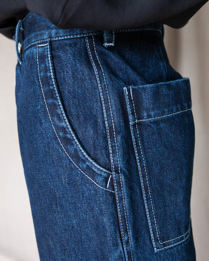 W'MENSWEAR WENDY TROUSER - INDIGO