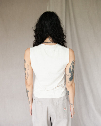 W'MENSWEAR TANK - OATMEAL