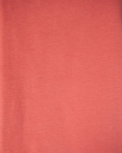 W'MENSWEAR BOWL TEE - SIENNA BROWN