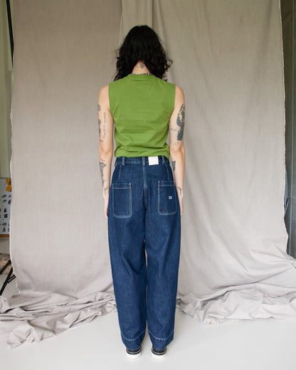 W'MENSWEAR TANK - MATCHA GREEN