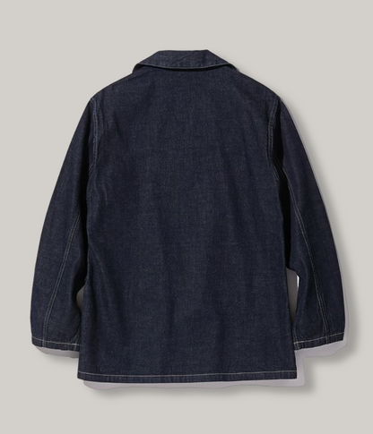 BUZZ RICKSON US ARMY DENIM WORKING JACKET