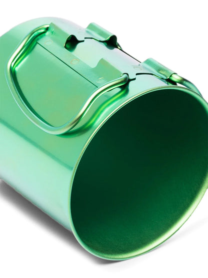 SNOW PEAK TITANIUM DOUBLE WALL CUP 450 - GREEN