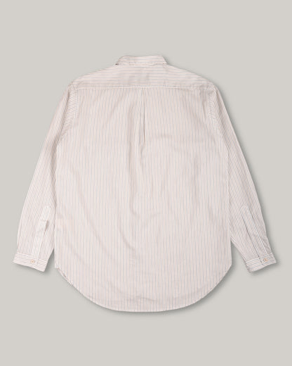 1ST PAT-RN TIPO 9 OFFICER SHIRT - INTERPLAY STRIPES - BLEACHED BRONZE