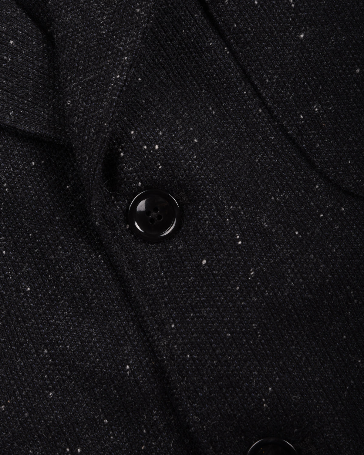 1ST PAT-RN HORLOGER JACKET - GRAIN DONEGAL - ANTHRACITE/ BLUE