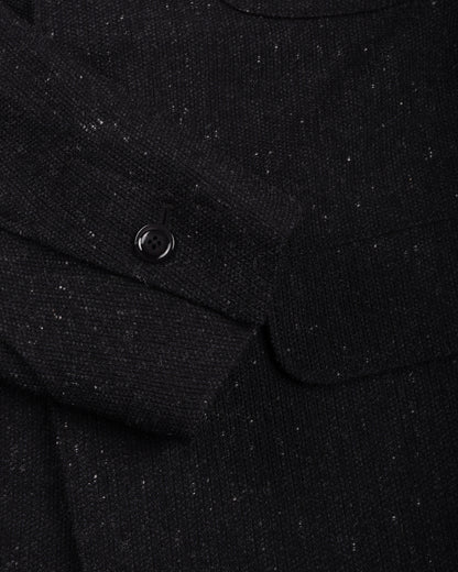 1ST PAT-RN HORLOGER JACKET - GRAIN DONEGAL - ANTHRACITE/ BLUE