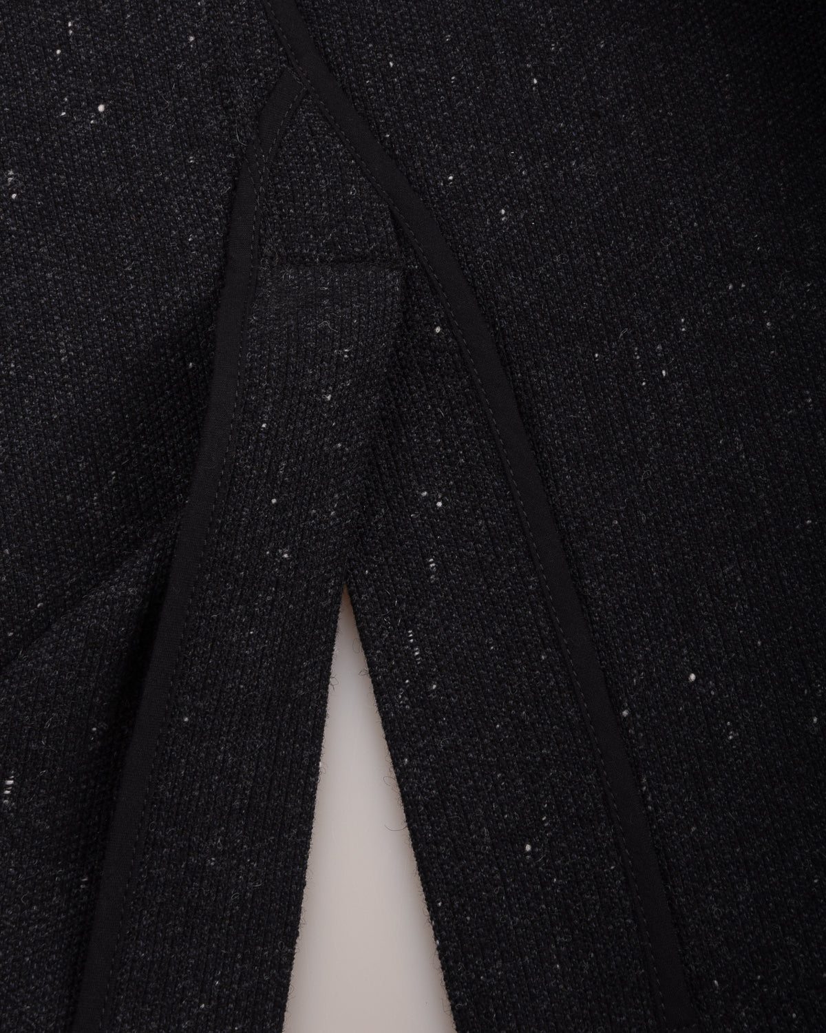 1ST PAT-RN HORLOGER JACKET - GRAIN DONEGAL - ANTHRACITE/ BLUE