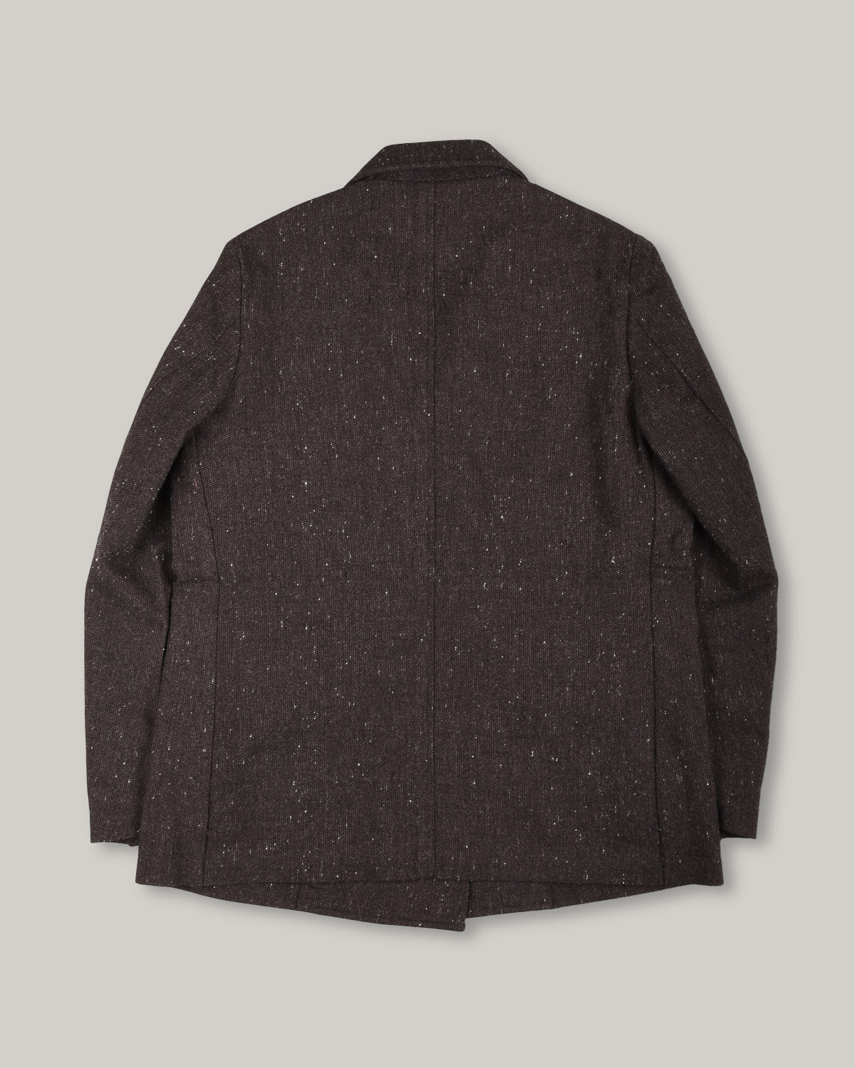 1ST PAT-RN WOMEN'S THEOREM DOUBLE BREASTED JACKET - ANTHRACITE/ WALNUT