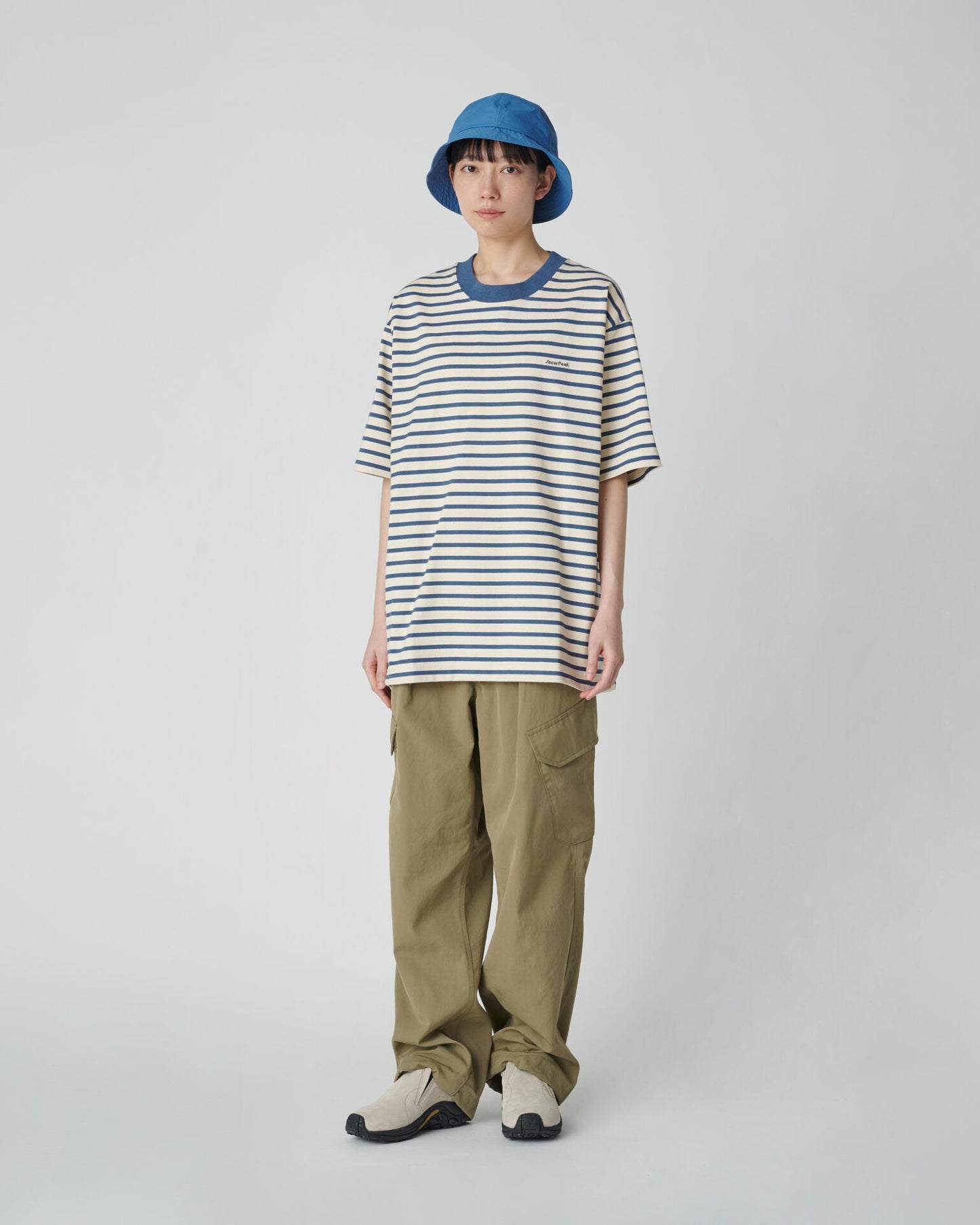 SNOWPEAK TAKIBI WEATHER CLOTH PANTS - DARK BEIGE