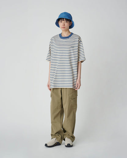 SNOWPEAK TAKIBI WEATHER CLOTH PANTS - DARK BEIGE