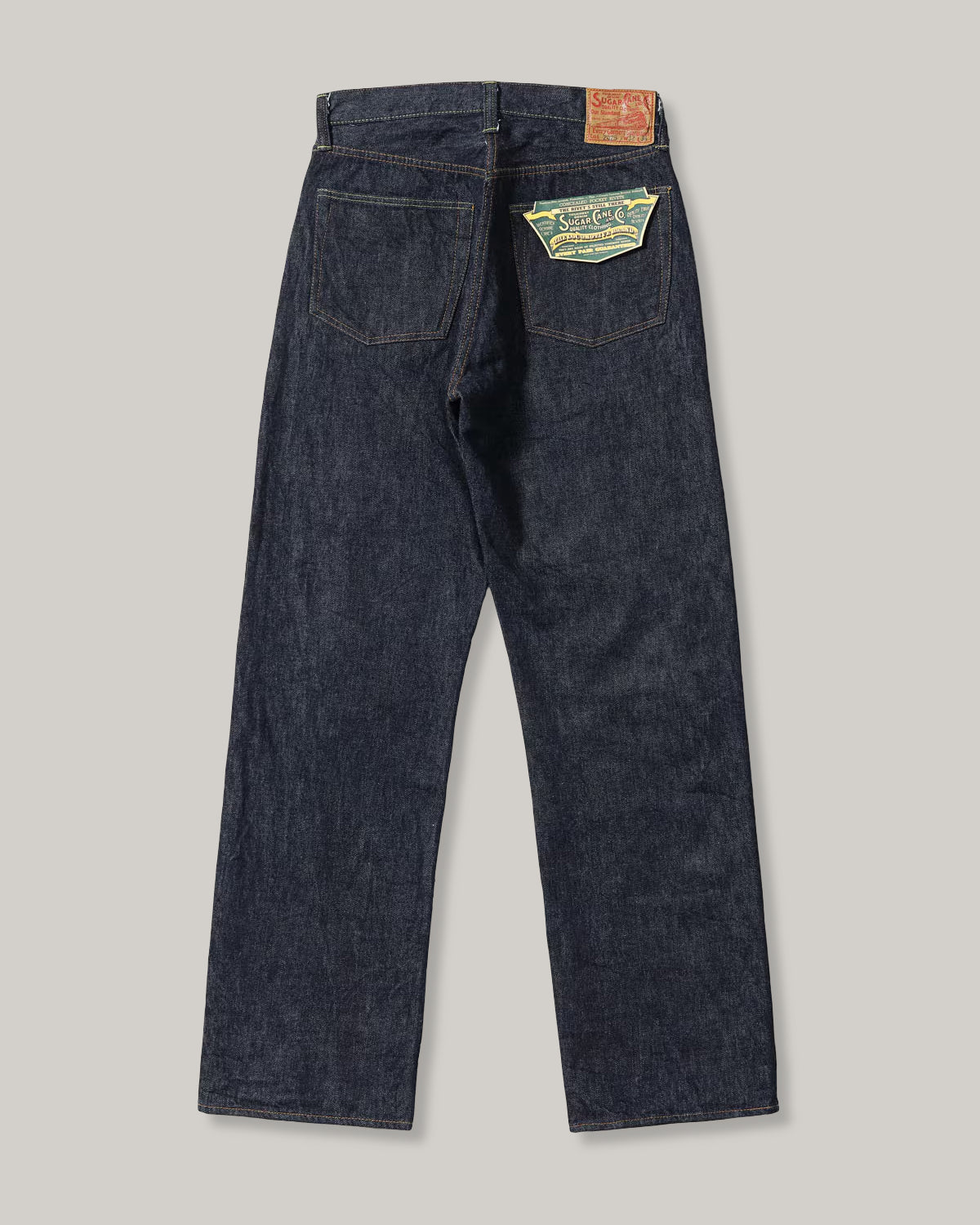 SUGAR CANE 2025 MODEL 13oz JEANS - WIDE LEG