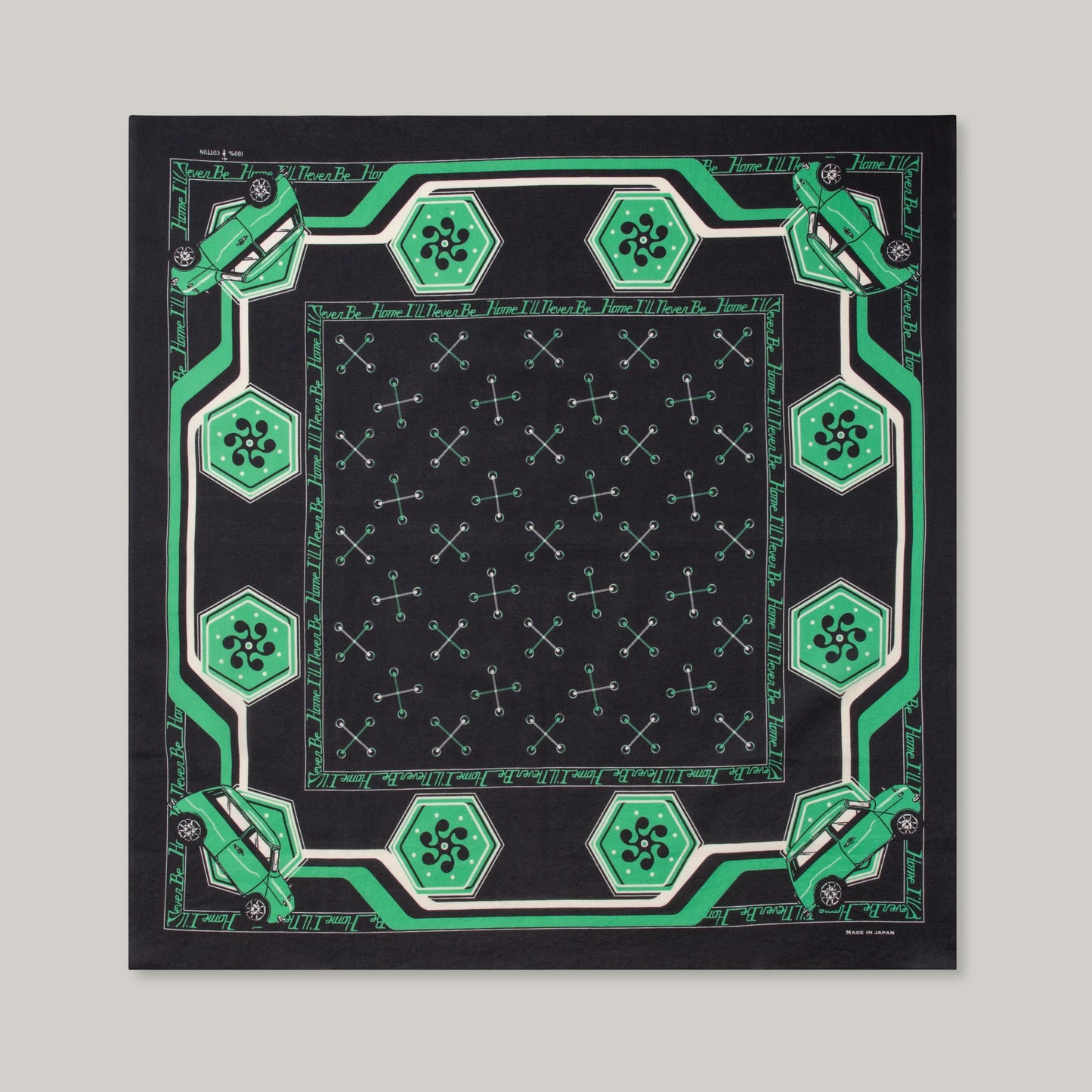 ONE EAR BRAND - EMERALD - "MIDORI"